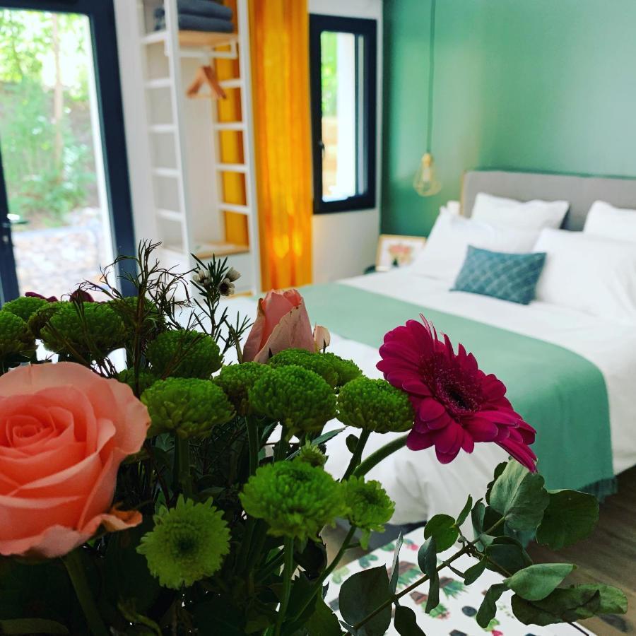 "Une Pause Au Vert" Studio 2 Personnes Chateauvieux  Экстерьер фото